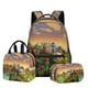 thumbnail image 1 of Minecraft Backpack Set for Students with Double Layer Pencil Case and Lunch Bag, 24 Styles, Waterproof School Supplies, 1 of 4