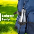 thumbnail image 6 of Neihepal 12oz Stainless Steel Insulated Water Bottle, BPA Free Cola Flask, Keeps Cold 24H Hot 12H (Silver,1), 6 of 7