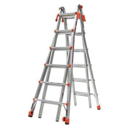 Little Giant Lighting - Little Giant Velocity, Model 26 - Type IA - 300 lbs rated, aluminum articulating ladder