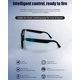 thumbnail image 3 of Gafas de sol inteligentes Bluetooth Xmenha inalámbricas polarizadas, 3 of 7