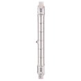 thumbnail image 1 of 70908 150 Watts Clear Double Ended Halogen Quartz Light Bulb, Pack Of 6, 1 of 1