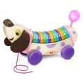 thumbnail image 2 of Toy LeapFrog Wooden AlphaPup morado con sonido durante más de 12 meses, 2 of 9
