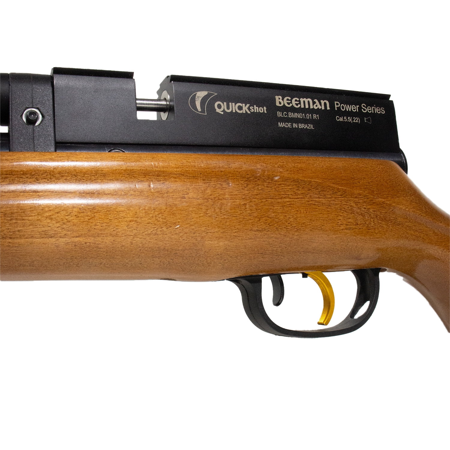 QUICKSHOT Side Lever Breech for Beeman Chief II and Raider PCP