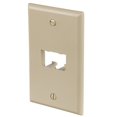 thumbnail image 3 of Panduit CFP2EI 2-Port Mini-Com Single-Gang Faceplate, Classic Series, Electric Ivory, 3 of 4
