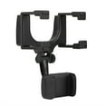 thumbnail image 3 of Car Rear View Mirror Phone Holder Suitable for Most Phones with Width 5-9cm, Adjustable Arm Clamp Car Phone Holder Rear View Mirror Mount Can Be Placed for GPS, 3 of 7