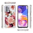 thumbnail image 6 of CoverON Phone Design For Samsung Galaxy A23 5G Case, Clear Flexible Soft Rubber Slim TPU Cover, Peony Flower, 6 of 7