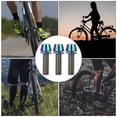thumbnail image 1 of AMONIDA Stem Screws, Oval Head Workmanship Titanium Alloy Stem Screw For Bicycle Bicycle Disc Brake Clamp Set Screw Bike Handlebar Stem Screws Road Bike, 1 of 8