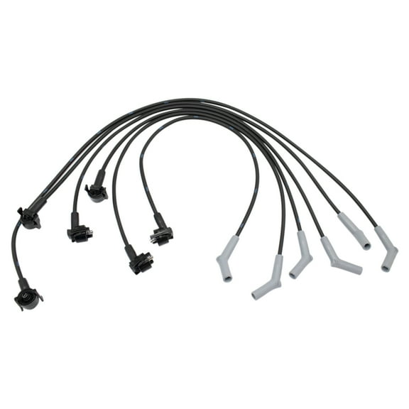 TRQ Ignition Spark Plug Wire Kit Set for Ford E150 E250 F150 V6 4.2L IWA69061 Fits select: 1997-2000 FORD ECONOLINE