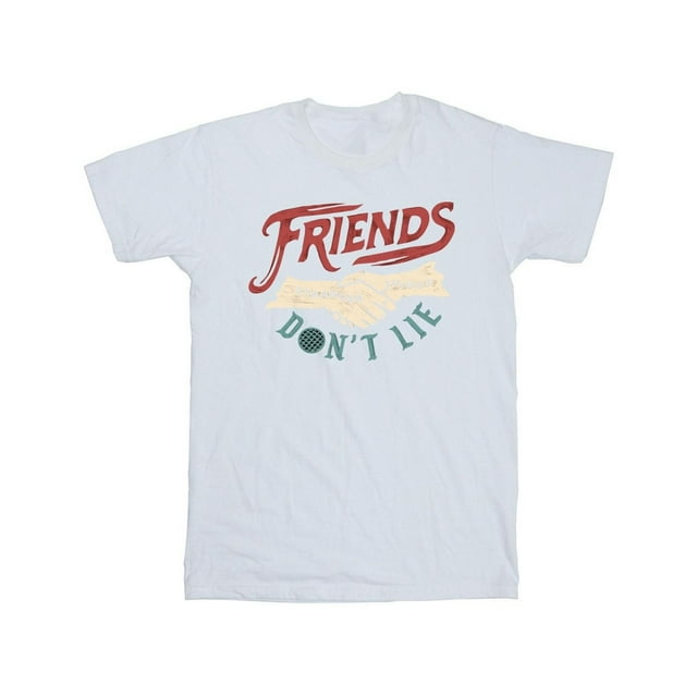 Netflix T-Shirt pour Hommes Stranger Things Amis Ne Lient Pas les Mains