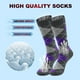 thumbnail image 4 of Calcetines térmicos de lana BONANGEL para hombre, negros, de invierno, 4 of 8