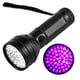 thumbnail image 4 of Linterna de luz violeta UV de 21 LED, lámpara de escorpión, linterna de inspección en seco con luz UV JAMW Sencillez, 4 of 5