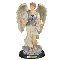 FC Design 12"H Archangel Gabriel The Messenger Angel Holy Figurine Statue Sculpture Ornament Decoration Home/Room Decor and Unique Gift Ideas for Housewarming, Holidays and Birthdays