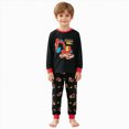 thumbnail image 3 of TOWED22 Toddler Baby Boys Girls Pajamas Kids 2 Piece Pj's Long Sleeve Cartoon Sleepwear Clothes Set Outfits,Little Girl Pajamas 3 6 9 12 18 24 Months 2t 3t 4t 5t 6t 7t 8t 9t(Red,5-6 Y), 3 of 9