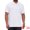 White, variant on DARING DIVA Men's Jacquard Short Sleeve Button Down Collared Polo Shirts S White