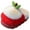A Red, variant on Plush Toddler Slippers Winter Warm Cartoon Fruit Cute Apple Platform House Slippers Slip On Fluffy Slide Shoes Gray Size 13 Little Child