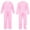 Pink, variant on Aiihoo Kids Boys Coverall Mechanic Boiler Suit Flightsuit Coverall Outfits Hot Pink 6