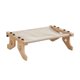 thumbnail image 2 of Hamaca de percha para ventana de gato de doble propósito, cama de gato de asiento duradero, estante resistente lavable ajustable, estable para gatos Gris Yinane Percha de ventana de gato, 2 of 8