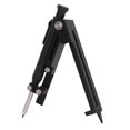 thumbnail image 2 of Scribing Tool, Aluminum Alloy Woodworking Scriber With Refill For Tile Black, 2 of 8