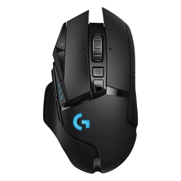 Logitech G502 Lightspeed 16000 DPI Wireless Optical Gaming Mouse Black