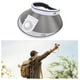 thumbnail image 1 of Sombrero de playa con ventilador Yinane Caqui con ventilador recargable por USB, 1 of 5