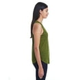 thumbnail image 3 of Threadfast Ladies' Blizzard Jersey Racer Tank, 3 of 3