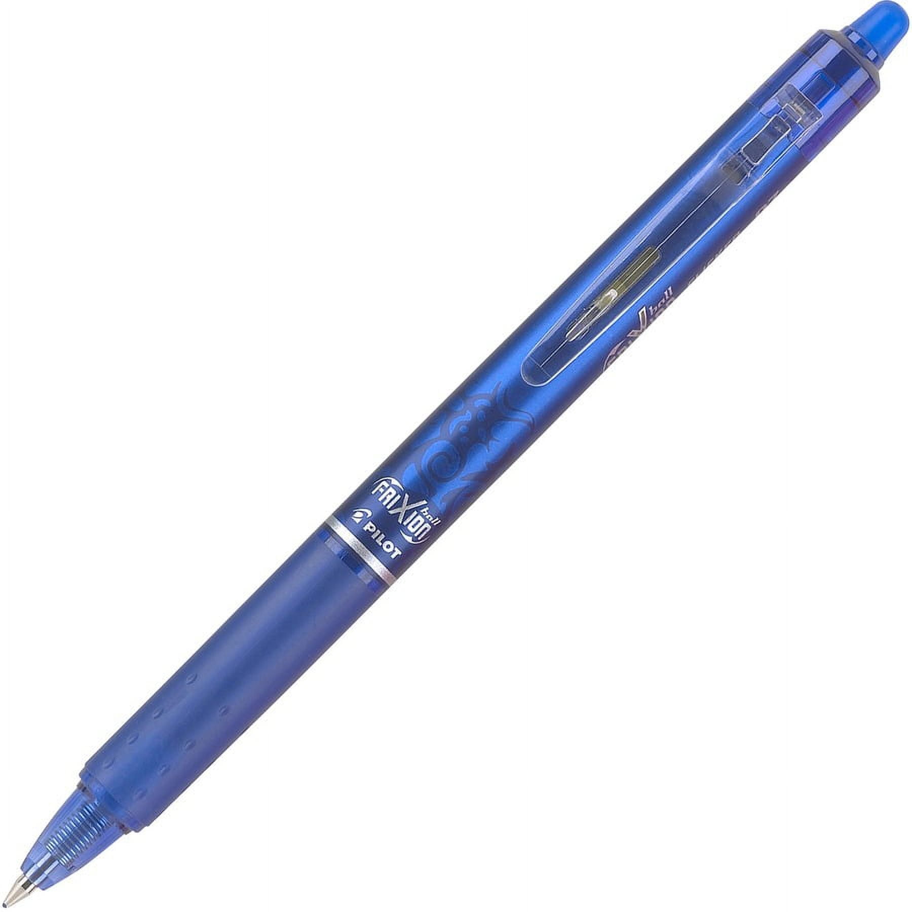 Pilot, PIL31451, FriXion .7mm Clicker Erasable Gel Pens, 12 / Dozen