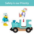 thumbnail image 5 of Brio : Mickey Mouse / Donald & Daisy Duck train, 5 of 5