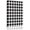 Black, variant on Canvas Wall Art, Black and White Checkered Framed Canvas Prints for Living Room Office, Farmhouse Buffalo Plaid Large Gallery Wrapped Wall Decor for Home Office, Gifts, 16"x24" Ship Next Day