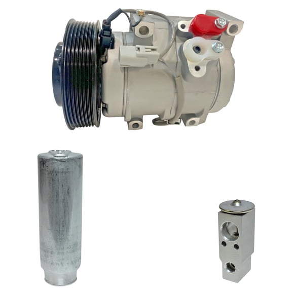 RYC New Automotive Air Conditioning Compressor and Clutch Kit KT AI74N (Fits Toyota Solara 2.4L 2003)