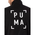 thumbnail image 6 of Puma Train Logo 1/2 Zip Jacket, Black, 6 of 9
