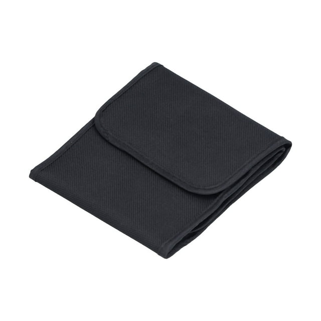 Filter Wallet Case, Shockproof Lens Filter Storage Bag Nylon Anti Collision For Camera Lens Filters
