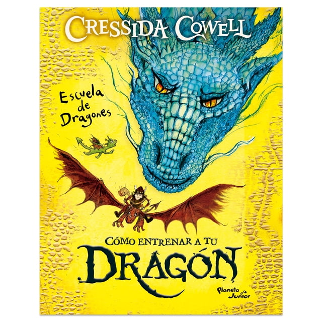 Escuela de Dragones Planeta Junior Libro de bolsillo 1ra edicion