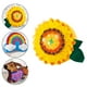 thumbnail image 5 of Kits de almohadas artesanales para hacer tú mismo: manualidades artísticas por números para cumpleaños, proyectos para niños y principiantes. Girasol, 5 of 9