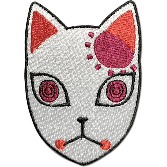 Demon Slayer- Tanjirou's Mask Patch