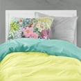 thumbnail image 2 of Winter Floral by Anne Searle Fabric Standard Pillowcase, 2 of 2