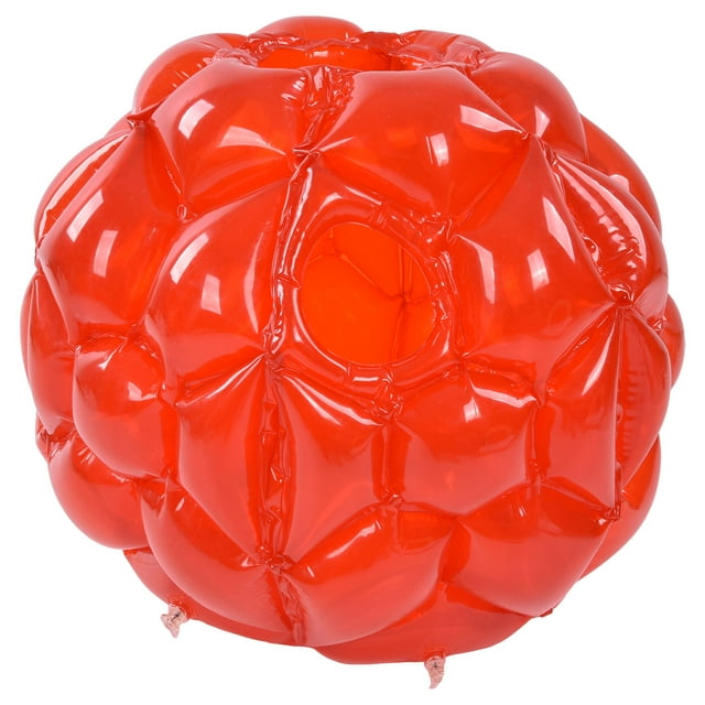 Inflatable Bumper Ball, Foldable Body Bubble Ball 23.6inch Interesting Portable For Adults For Family Gathering Games