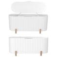 thumbnail image 2 of GOOHOCHY 2pcs Beauty Huevo Organizador de huevos Caja de almacenamiento de hojas, 2 of 7