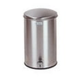 thumbnail image 1 of Rubbermaid Commercial Products ST35SSGL Defender Stainless Steel Step-On Can, 1 of 1