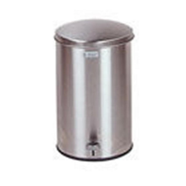 Rubbermaid Commercial Products ST35SSGL Defender Stainless Steel Step-On Can