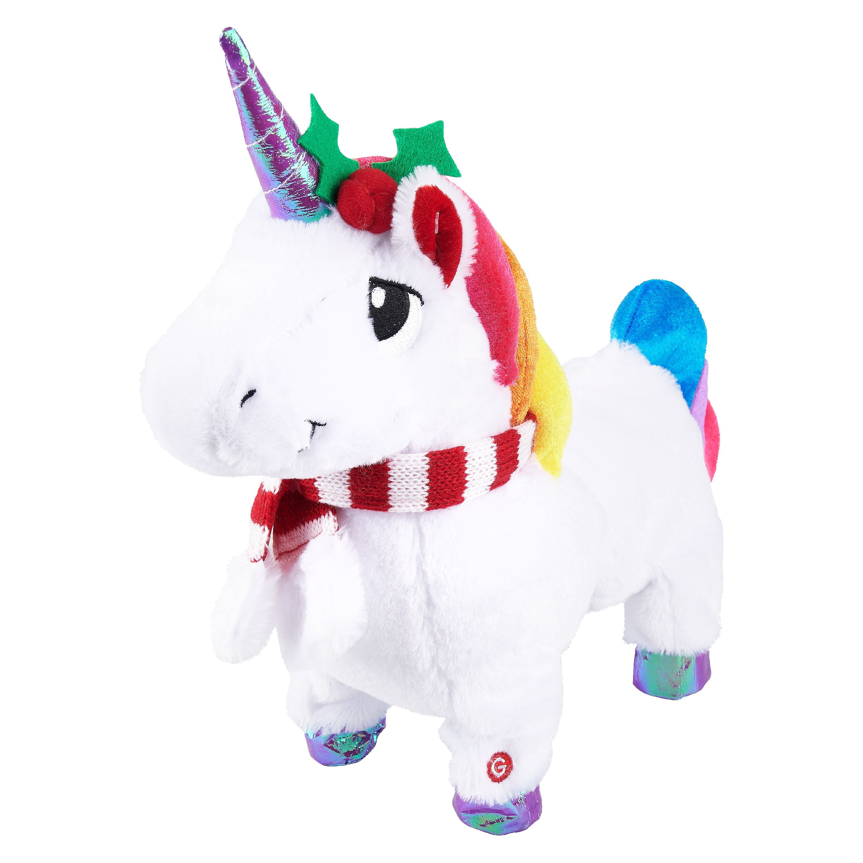 holiday time jumbo hugging plush