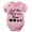 BY0071-Pink, variant on And Then There Were Four Bodysuits Baby Boy Short Sleeve Summer Baby Jumper White 6-9 Month Boy Romper