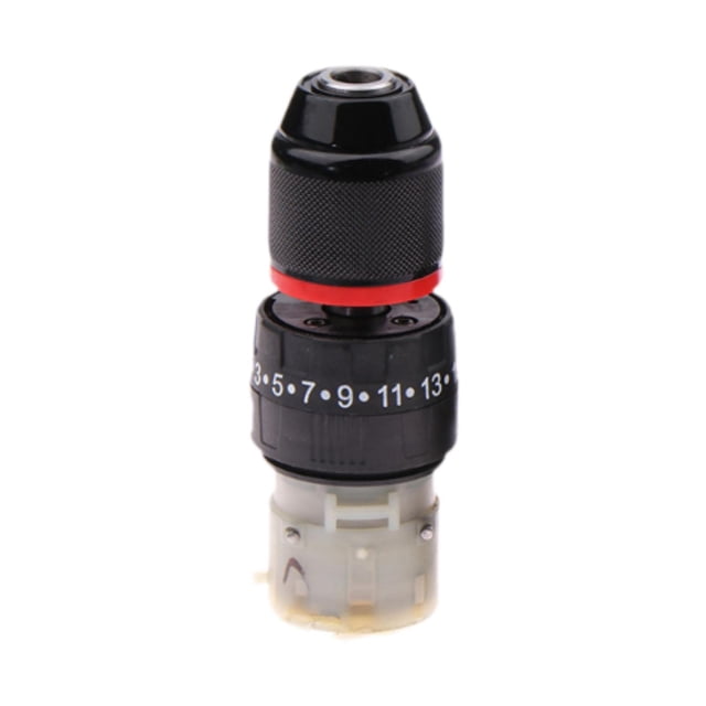 Drill Chuck Converter Reemplazo de metal Cambio rápido Partes de repuesto de metal práctico Altura 12.3 cm