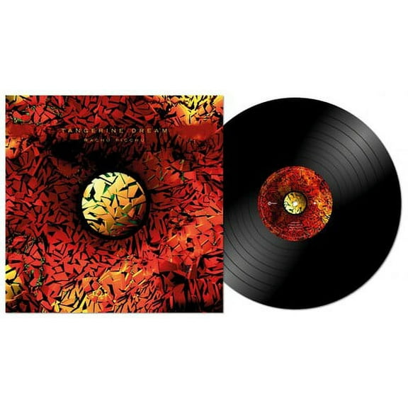 Tangerine Dream - Machu Picchu - 140gm Vinyl - Music & Performance