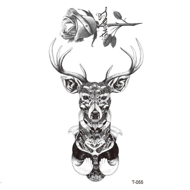 Pegatinas De Tatuaje Temporales Semipermanentes Impermeables 15 Días Brazo Falso Gao Jiahui unisex