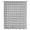 White, variant on Dark Grey Morocco Sheer Curtains 45 Inches Long, Modern Abstract Classic Geometric Light Filering Curtains, Breathable Simi Curtain Privacy Drapes for Kitchen Bathroom Small Window Treatment