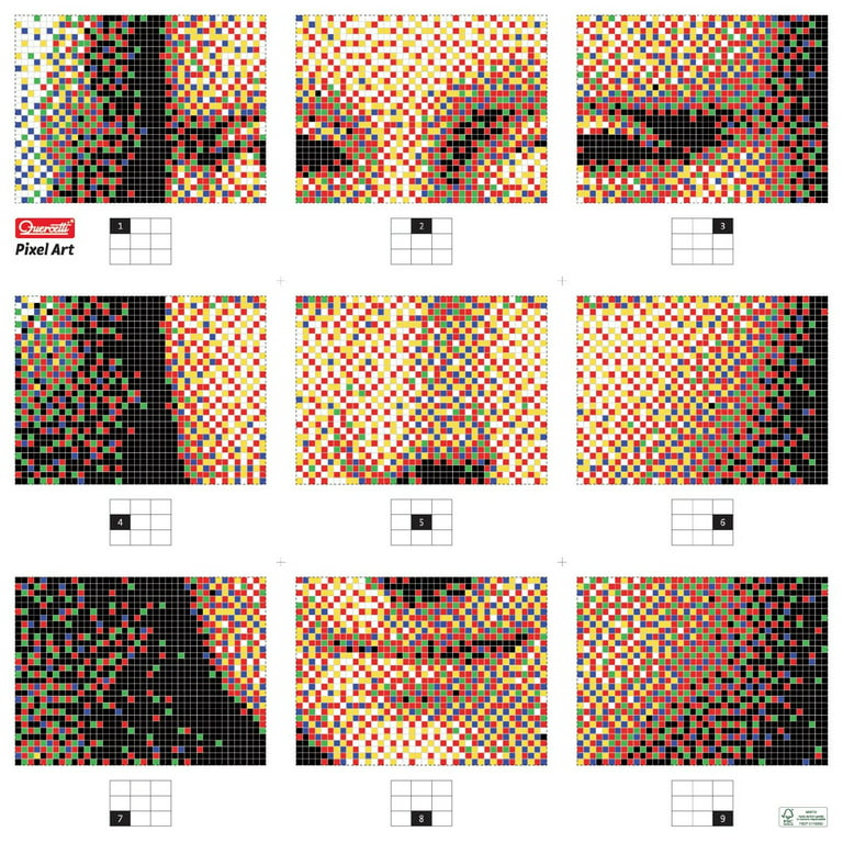 8 Bit Pixel Mona Lisa Etch A Sketch Die Cut Sticker the Louvre La
