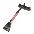 thumbnail image 2 of Retractable Snow Brush & Ice Scraper for Cars & SUVs Detachable Multifunctional Snow Removal Tool with Telescoping Handle & Soft Bristles Car Roof Snow Shovel with-icing Teeth, 2 of 7