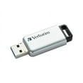 thumbnail image 6 of Verbatim 70057 128 GB Store 'n' Go Secure Pro USB Flash Drive with AES 256 Encryption - Silver, 6 of 14