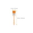 thumbnail image 2 of EIGTHTAIL 12Pcs Utility Paint  Set Trim Paint  with Wooden Handle Stain, 2 of 6