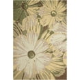 thumbnail image 2 of Nourison South Beach Indoor/Outdoor Floral Modern Kiwi 5' x 7'6" Area Rug, (5' x 8'), 2 of 7